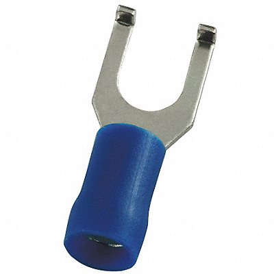 POWER FIRST 4FRJ4 Fork Terminal Tin Copper Blue PK100