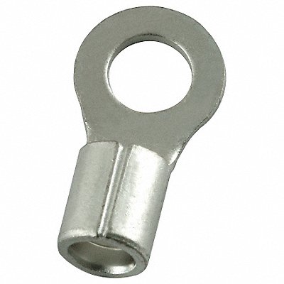 POWER FIRST 4FRL2 Ring Terminal Bare 8 AWG 8 AWG PK25