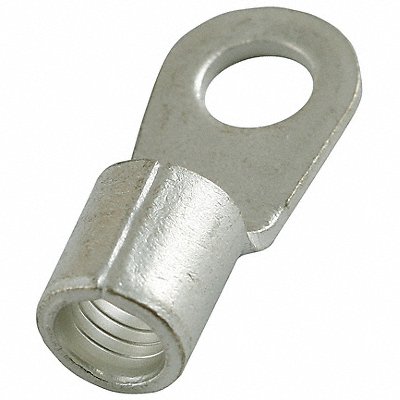 POWER FIRST 4FRL3 Ring Terminal Bare 6 AWG 6 AWG PK20