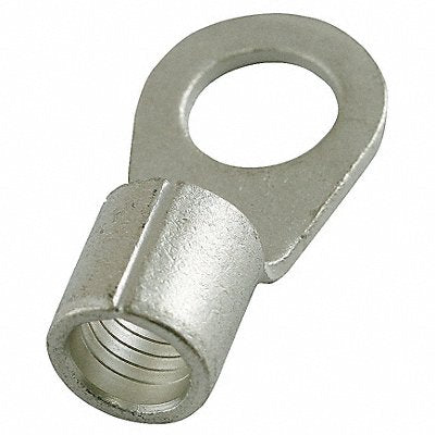 POWER FIRST 4FRL4 Ring Terminal Bare 4 AWG 4 AWG PK20