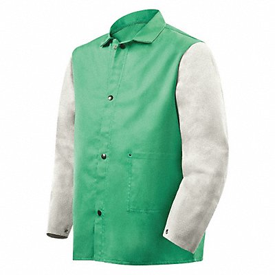 STEINER 1230M D2607 Flame Resistant Jacket Green/Grey M