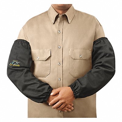 STEINER 136423EE Flame Resistant Sleeve Univ 23In Blk PK2