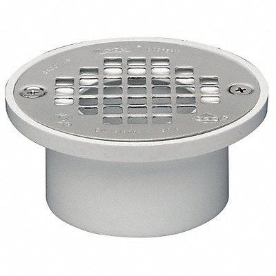 OATEY 43579 Floor Drain 2 5/8 in Body H SS