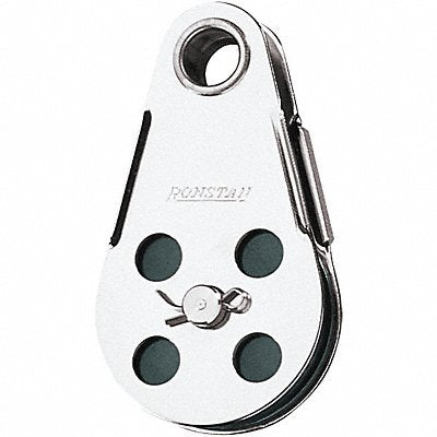 RONSTAN RF103 Pulley Block Fixed Eye 1/4 in Rope dia.