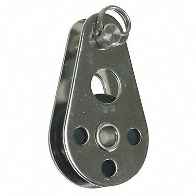RONSTAN RF418C Pulley Block Bolt-On 1/8 in Rope dia.
