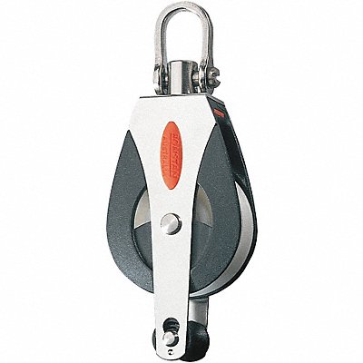 RONSTAN RF41110 Pulley Block Shackle 7/16 in Rope dia.
