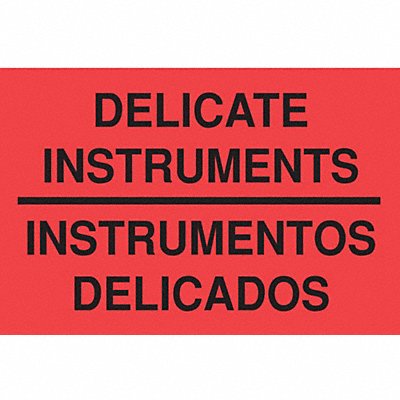 TAPECASE 16V044 Instructional Label Care PK50