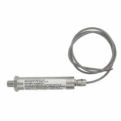 DWYER IS62613GHP1E1S1 D1658 Pressure Transmitter 0 to 300 psi IP66