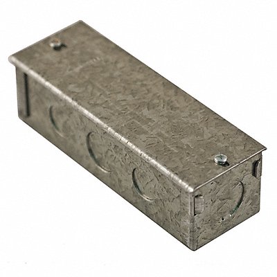 HUBBELL WIRING DEVICE-KELLEMS S1FRPTJB Poke Through Junction Box Steel