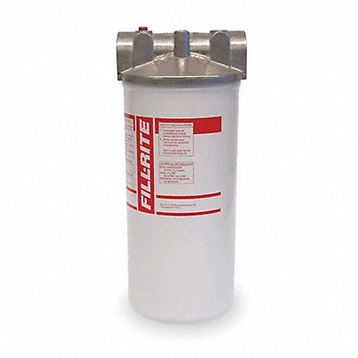 FILL-RITE 311KTF7029 Filter Housing 12 3/4 H 5 1/2 Dia