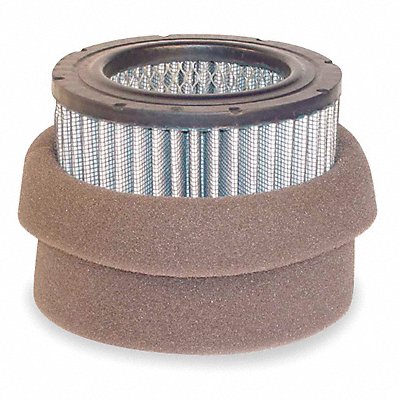 SOLBERG 31P Filter Element Poly 4.75 Ht 3 5/8 ID
