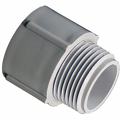 CANTEX 5140104 Conduit Adaptor PVC Trade Size 3/4in
