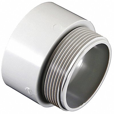 CANTEX 5140110 Conduit Adaptor PVC Trade Size 3in