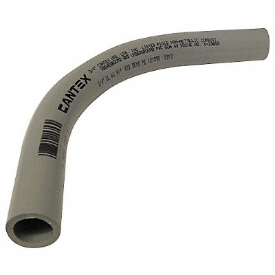 CANTEX 5133824 Elbow PVC Trade Size 3/4in