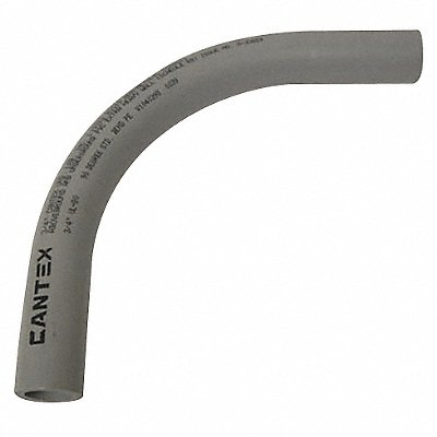 CANTEX 5121054 Elbow PVC Trade Size 3/4in