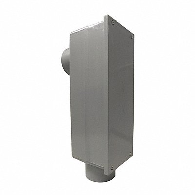CANTEX 5133669 Conduit Outlet Body PVC Trd Sz 2 1/2in