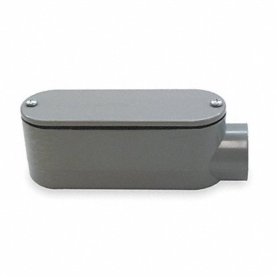 CANTEX 5133153 Conduit Outlet Body PVC Trade Size 1in