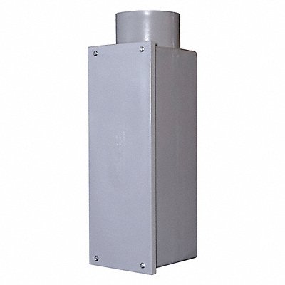 CANTEX 5133157 Conduit Outlet Body PVC Trd Sz 2 1/2in