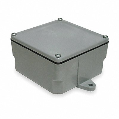 CANTEX 5133713 Electrical Box PVC 13x13x6-1/4 in.