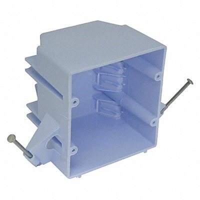 CANTEX EZ32DNR Electrical Box 2 Gang 32 cu in PVC