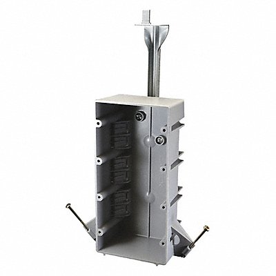 CANTEX EZ55QNB Electrical Box 4 Gang 55 cu in PVC