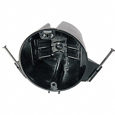 CANTEX EZ18CNR Electrical Box 3.5 in Round 18 cu in