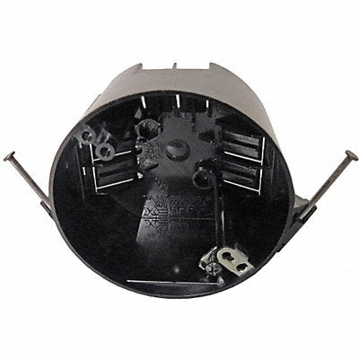 CANTEX EZ20CNGR Electrical Box 3.5 in Rnd w/Lug 20 cu in