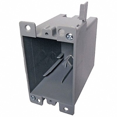 CANTEX EZ21SOR Electrical Box 1 Gang 21 cu in PVC