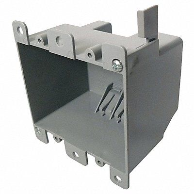 CANTEX EZ25DOR Electrical Box 2 Gang 25 cu in PVC