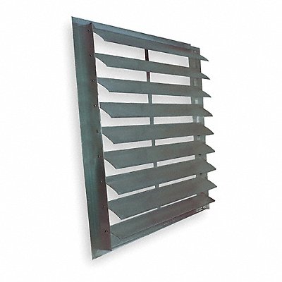 DAYTON 45C667 Exhaust Shutter For 48In Fans