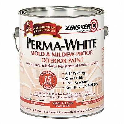 ZINSSER 3131 Paint Acrylic White