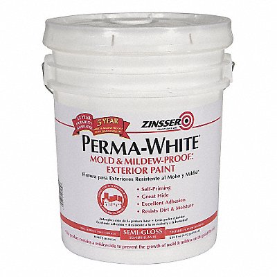 ZINSSER 3130 Paint Alkyd Enamel White