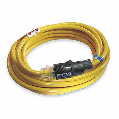 POWER FIRST 4FZY9 Ltd/Lock Ext Crd 90ft 12Ga 15A SJTOW Yel