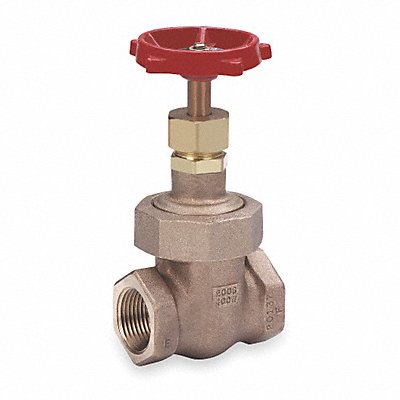 MILWAUKEE VALVE 117612 Gate Valve Class 200 1/2 In.