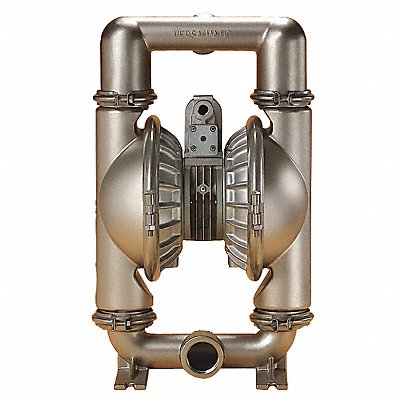 VERSA-MATIC E2SA6X660CATEX Double Diaphram Pump NPT TPV XL/TPV 1/2in 160gpm