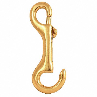LUCKY LINE PRODUCTS 4GGK3 Slide Bolt Spring Snap L 4 In