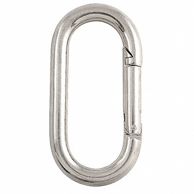 LUCKY LINE PRODUCTS 4GGL9 Spring Snap HD Steel L 4 3/4 In