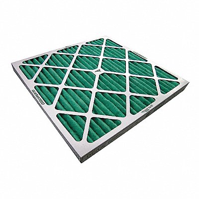 GLOBAL FINISHING SOLUTIONS 216011 Paint Collector Filter Pad 20x20x2 PK12