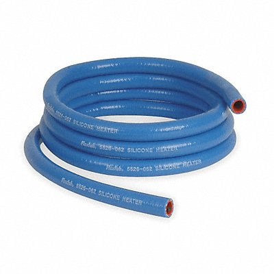 GRAINGER 5526062x25 Heater Hose 5/8 ID x 25 ft L Blue