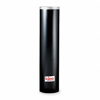 IGLOO 9534 Cup Dispenser Blk 250-7 to 8oz Cone Cups
