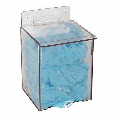 CONDOR 4GMT2 Hairnet Dispenser Clear PETG 4.75 in W