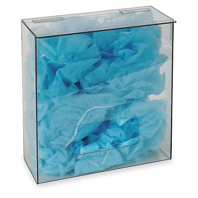 CONDOR 4GMT4 Hairnet Dispenser Clear PETG 11.75 in W
