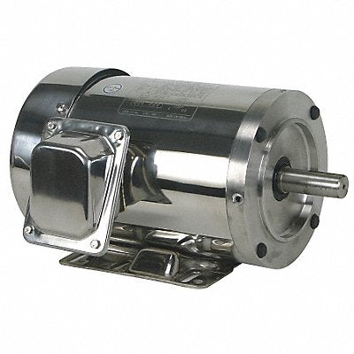 DAYTON 4GPT4 Washdown Motor 2 HP 1750 145TC 230/460V