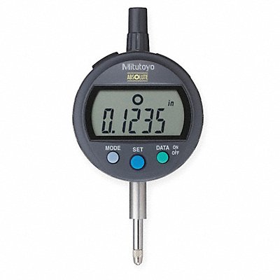 MITUTOYO 543712BCAL Digimatic Indicator NIST Battery