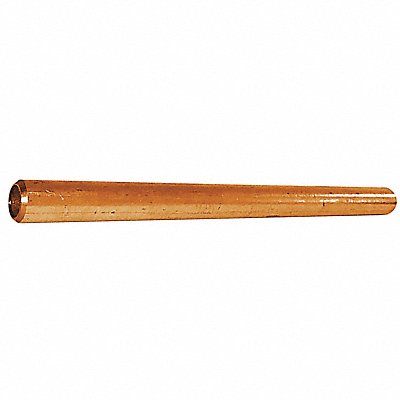 GRAINGER 468720LS Pipe Red Brass 2 x 72 In