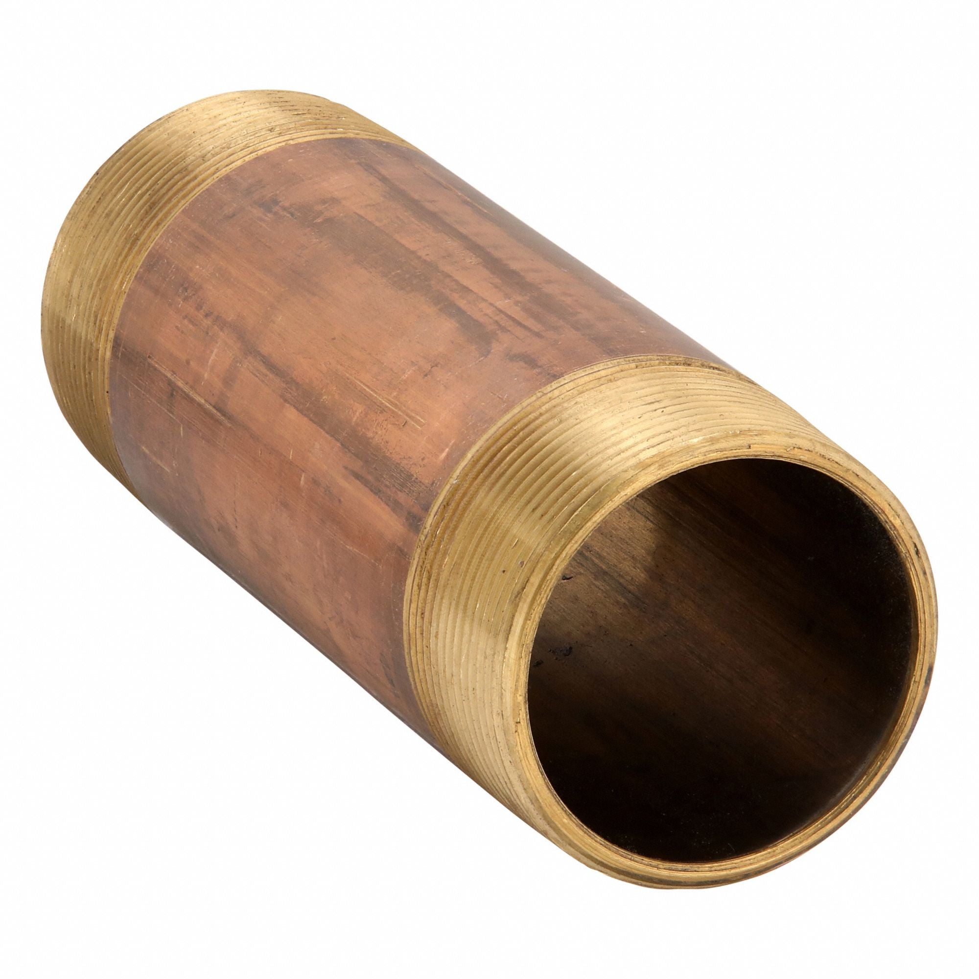 GRAINGER 594090 Nipple Red Brass 3 x 9