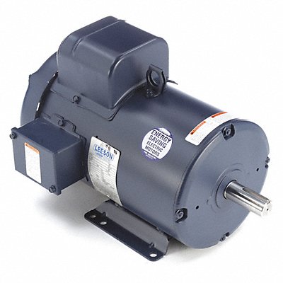 LEESON 13157800 50 Hz Motor 5 HP 1 440 RPM 220V AC 184T