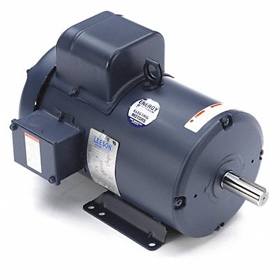 LEESON 13163800 50 Hz Motor 5 HP 2 875 RPM 220V AC 184T