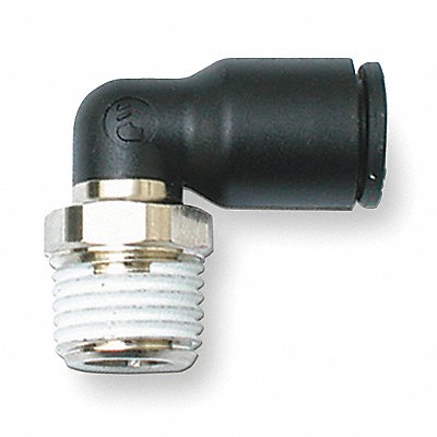 LEGRIS 31090810 Male Elbow Tube 8mm Pipe 1/8 In PK10