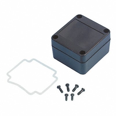 BOX ENCLOSURES BEN10PBK Enclosure 2-23/64 in W 1-37/64 in D
